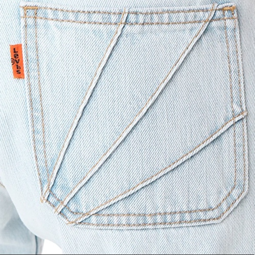 Levi’s Orange Tab Slim Fit Jeans Size 24 - Picture 4 of 8